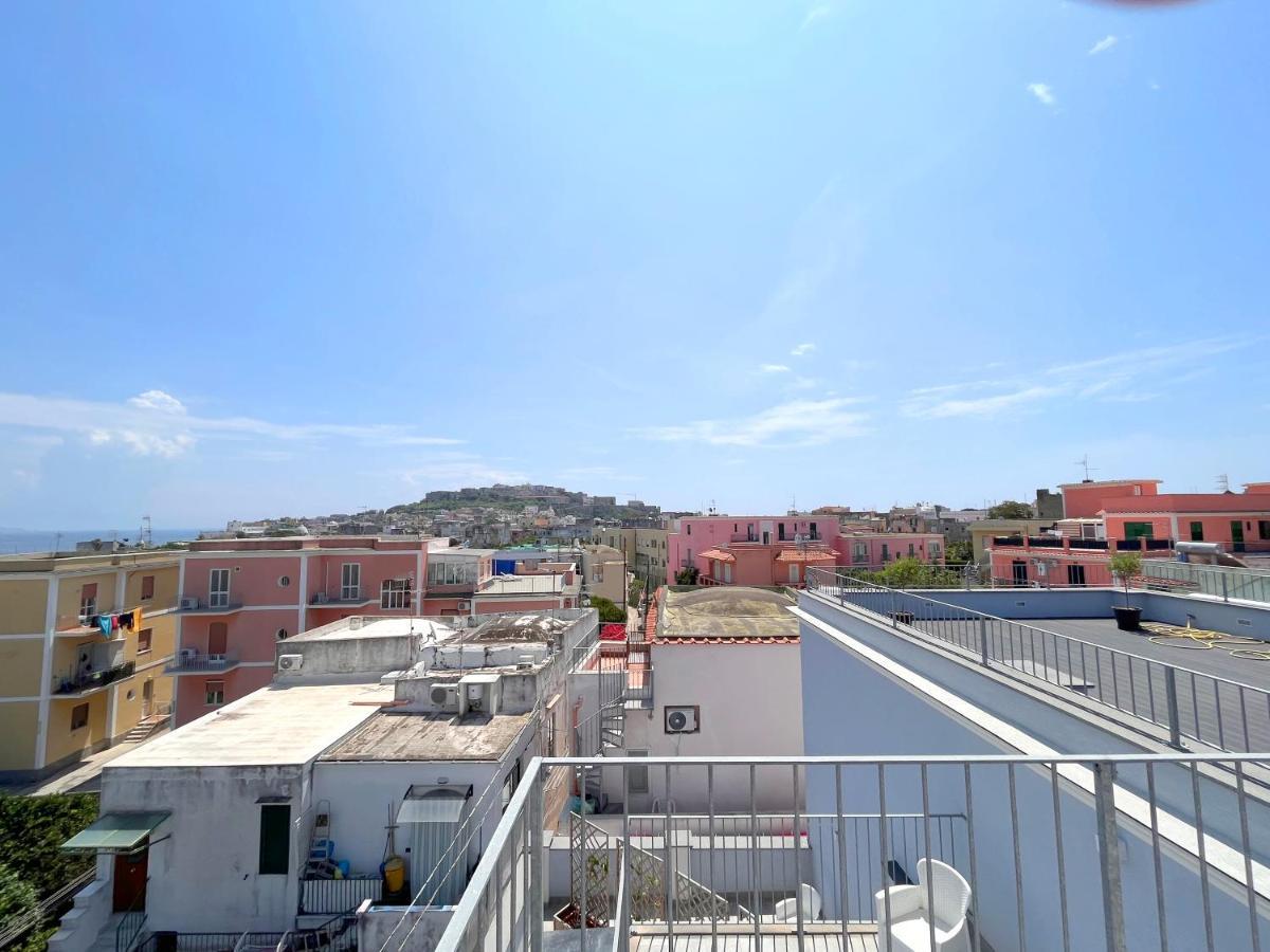 Dc House Hotel Procida Eksteriør billede