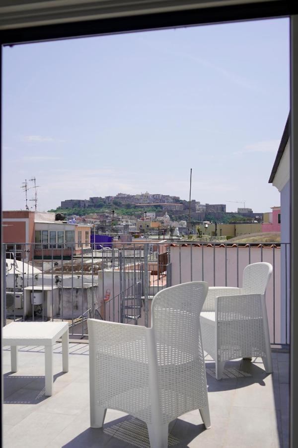 Dc House Hotel Procida Eksteriør billede
